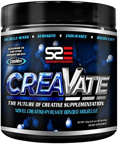 CreaVate (Unflavored) by Supreme Sports Enhancements