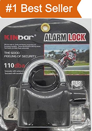 flex Brass Alarm Lock, Anti Theft Burglar Pad Lock, Security Siren, Home, Bike, Bicycle, Shop Lock