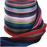 Ravenox Solid Braid Utility Rope | Made in the USA | All Purpose Solid Braid MFP Derby Cord for Crafts, Sports, Landscaping, Horse Tack, Pets & Décor | Dozens of Colors & Diameters of Rope by the Foot