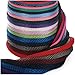Ravenox Solid Braid Utility Rope | Made in the USA | All Purpose Solid Braid MFP Derby Cord for Crafts, Sports, Landscaping, Horse Tack, Pets & Décor | Dozens of Colors & Diameters of Rope by the Foot