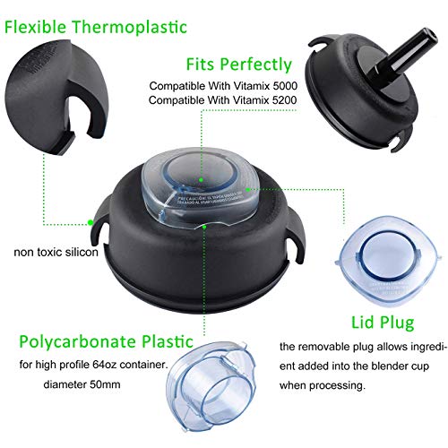 Blender Tamper Tool Replacement Accessories For Vitamix 5200 5000 (High