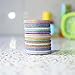 UeeSum 3mm Glitter Washi Tape, 28 Rolls of Skinny Masking Tape 14 Colors