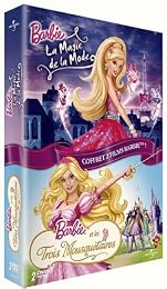 Barbie - La magie de la mode + Barbie et les trois mousquetaires - Pack