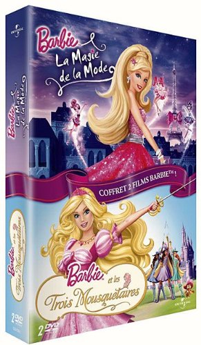 Barbie - La magie de la mode + Barbie et les trois mousquetaires - Pack