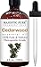 Majestic Pure Cedarwood Essential Oil, Pure and Natural with Therapeutic Grade, Premium Quality Cedarwood Oil, 4 fl. oz.