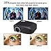 Xinda LED Video Projector(Warranty Include) Home Projector with Free HDMI Support 1080P for Home Cinema Theater TV Laptop Game SD iPad iPhone Android Smartphone-White