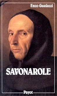 couverture de : Savonarole