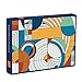 Galison Frank Lloyd Wright Foundation Hoffman House Rug Design 1000 Piece Puzzle