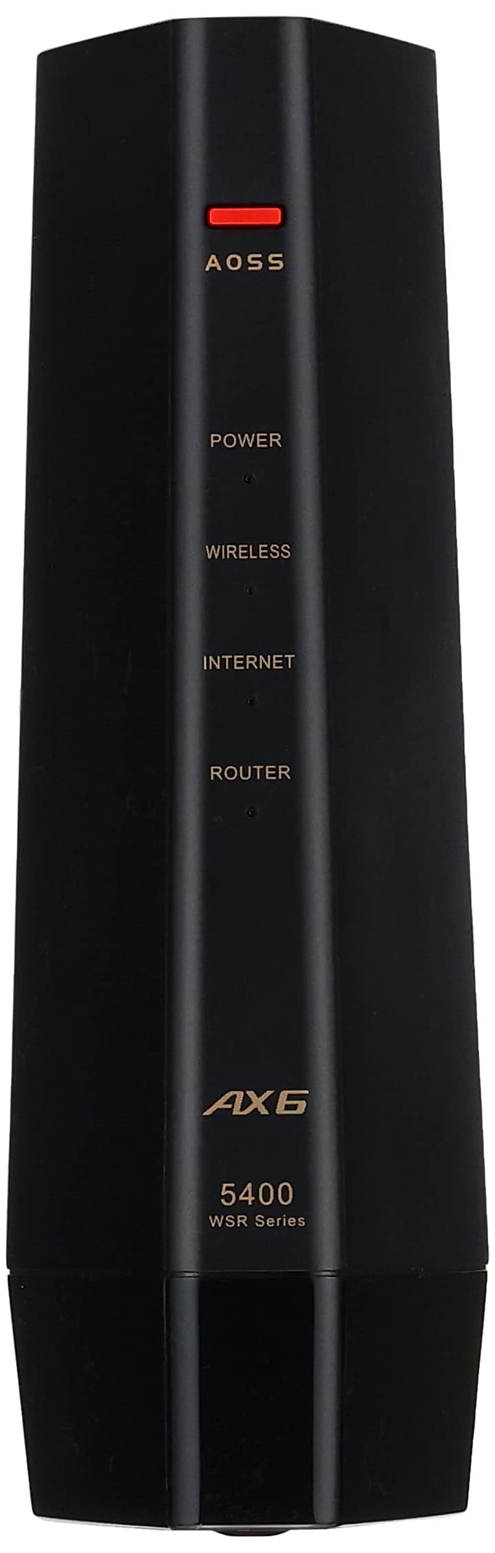 Buffalo WiFi Router Wireless LAN Wi-Fi 6 11ax / 11ac AX5400 4803+574 Mbps Japanese Manufacturer [iPhone 14/13/12/iPhone SE (2nd Generation)/Nintendo Switch PS5 Manufacturer Verified Work] Eco Package