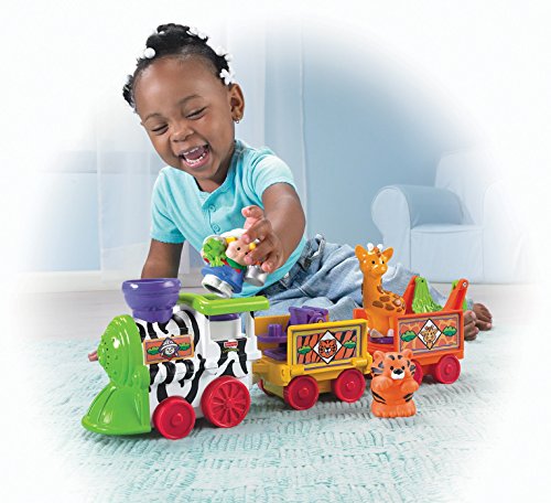 Fisher-Price Little People Musical Zoo Train