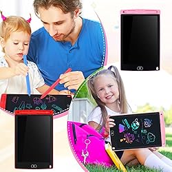 12 Pack LCD Writing Tablets 8.5 Inch Colorful