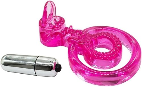 facial massage vibration Men Vibrating Cock Rings Delay Ejaculation Clitoris Vibrator for sale main image 1