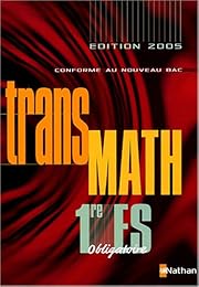 Transmath, 1ère ES