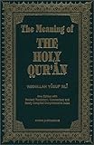 Book cover for The Meaning of the Holy Qur'an
