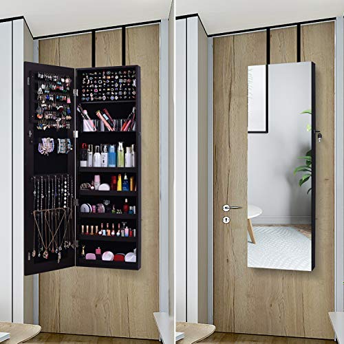 1 AOOU+Jewelry+Organizer+Capacity+Dressing