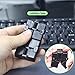 Infinity Cube Fidget Toy Help Children and Adults with Autism Relieve Stress,Improve Concentration and Increase Focus(Black)