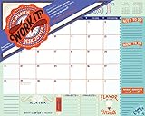 Work It! 17-Month Desk Jotter 2017