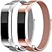 For Fitbit Alta HR and Alta Bands, Humenn Replacement Milanese Loop Stainless Steel Metal Bands For Fitbit Alta HR/ Alta