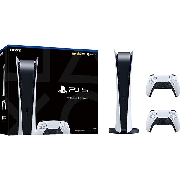 Amazon.com: Sony Playstation 5 Digital Edition PS5 Console