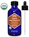 Zongle USDA Certified Organic Sweet Almond Oil, Safe to Ingest, Unrefined Virgin, Cold Pressed, Prunus Dulcis, 4 oz