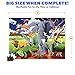 Crocodile Creek - Wild Safari - 72Piece Jigsaw Puzzle for Kids Ages 6 & Up, Multicolor