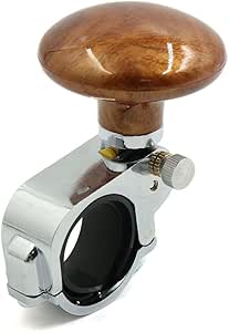 sourcing map Perilla de Giro del Volante de Dirección Auxiliar para