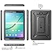 Supcase Unicorn Beetle Pro Series Case for Samsung Galaxy Tab S2 8.0 Tablet，Rugged Hybrid Protective Cover Built-in Screen Protector Bumper (Black)