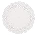 Fox Run 7373 Paper Lace Doilies, 10-Inch, Pack of 12,White