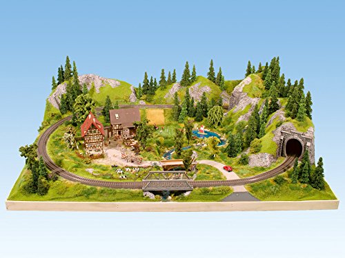 Noch 21330 Girder Approach Bridge Kit 18cm Long 4.5cm High