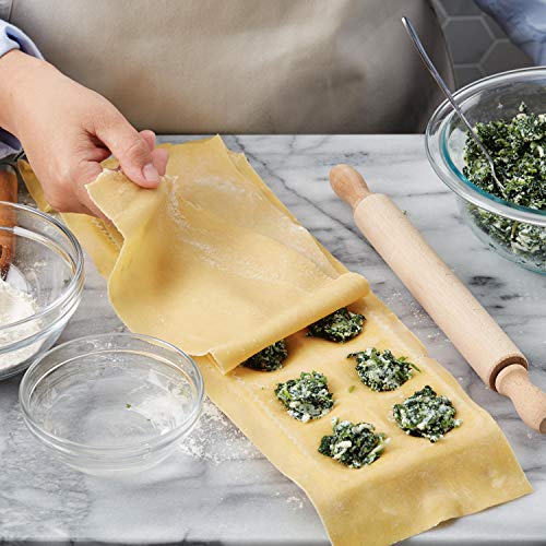 Anolon-Gourmet-Prep-12-Imprint-Ravioli-Press-with-Mini-Rolling-Pin-alluminium-47462