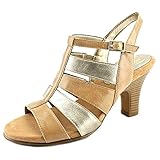 Aerosoles Me N You Women Open Toe Synthetic Tan Sandals