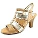 Aerosoles Me N You Women Open Toe Synthetic Tan Sandals