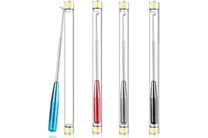 Zitehya Fish Hook Remover Tool, 4 Pack Fishing Hook Quick Removal Devices with Storage Tube, Security Hook Extractor Equipment, Fishing Gear Dehooker Tools for Adult