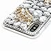 iPhone Xs Max Bling Diamond Case,iPhone Xs Max Crystal Rhinestone Case,FreeAir 3D Handmade Crystal Bling Diamonds Shiny Rhinestone Fox and Crown Soft Case for iPhone Xs Max(6.5 inch)