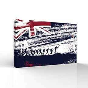 Canvas Wall Art for Living Room,Bedroom Home Artwork Paintings Independence Day Ready to Hang - 12x18 inches