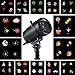 Gemtune Mini LED Light Projector with 14 Switchable Patterns for Easter Christmas Birthday Thanksgiving Day Party Holiday Decoration …