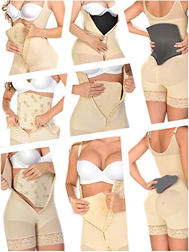 Fajas MyD 0102 Color Beige Talla U - Thumbnail 4