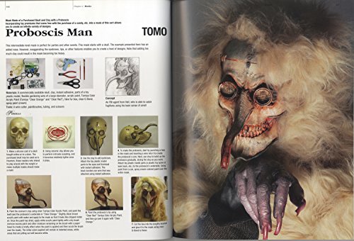 A Complete Guide to Special Effects Makeup: Conceptual Creations by Japanese Makeup Artists - Thumbnail 7