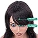 Brazilian Bob Human Hair Wigs Body Wave Bangs Wigs Hair Short Bob Wigs Pre Plucked with Baby Hair 130% Density Natural Color For Black Women (10 inch)