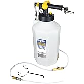 Mityvac MV7110 Fluid Extractor Dispenser for Evacuating, Topping-Off, Refilling Reservoirs or Bleeding Hydraulic Brake/Clutch Systems, 2.5 Gallon, 120 PSI, Compressed Air, Vacuum or Positive Pressure