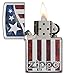 Zippo American Flag Lighters