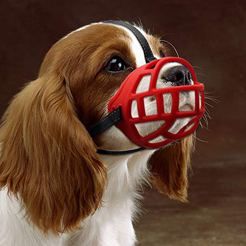 silicone dog muzzle