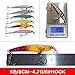 Hard Fishing Lures 43pcs Topwater Lures & Crankbaits Gear for Freshwater,Fishing Tackle Lure Kit Set is for Fishing Enthusiasts