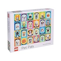 Lego Pet Pals 1000-Piece Puzzle