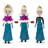 Disney Frozen Elsa Medium Holiday Plush Doll 21