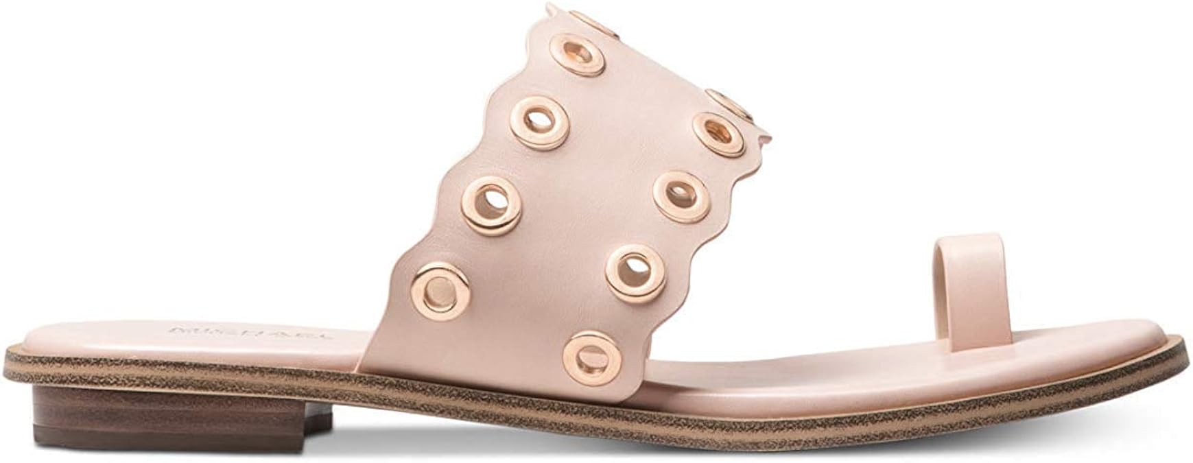 michael kors patty flat sandals