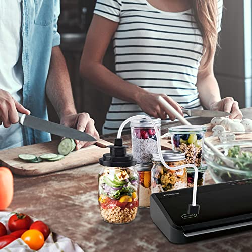 Liwin Jar Sealer and Accessory Hose Kit Compatible with Foodsaver