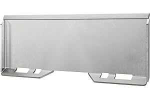 1/4" Skid Steer Attachment Plate Universal Quick Attach Mount Plate, Quick Attach Mount Plate, Steel Skid Steer Mount Plate, 