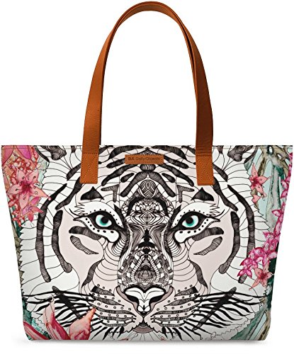 DailyObjects Tote Hand Bag, Size- 18.5inch*3inch*11.5inch, Made of Canvas, Color- Multicolor