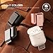 elago AirPods Belt Clip [Black] - [Compatible with Apple AirPods 1 & 2][Convenient Portability][Protection][Soft Feel Coating] – for AirPods 2 and 1